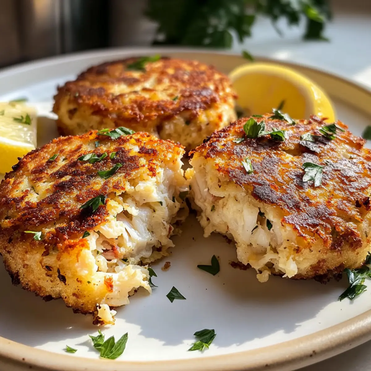 Old Bay Krabbenkuchen für den perfekten Genuss