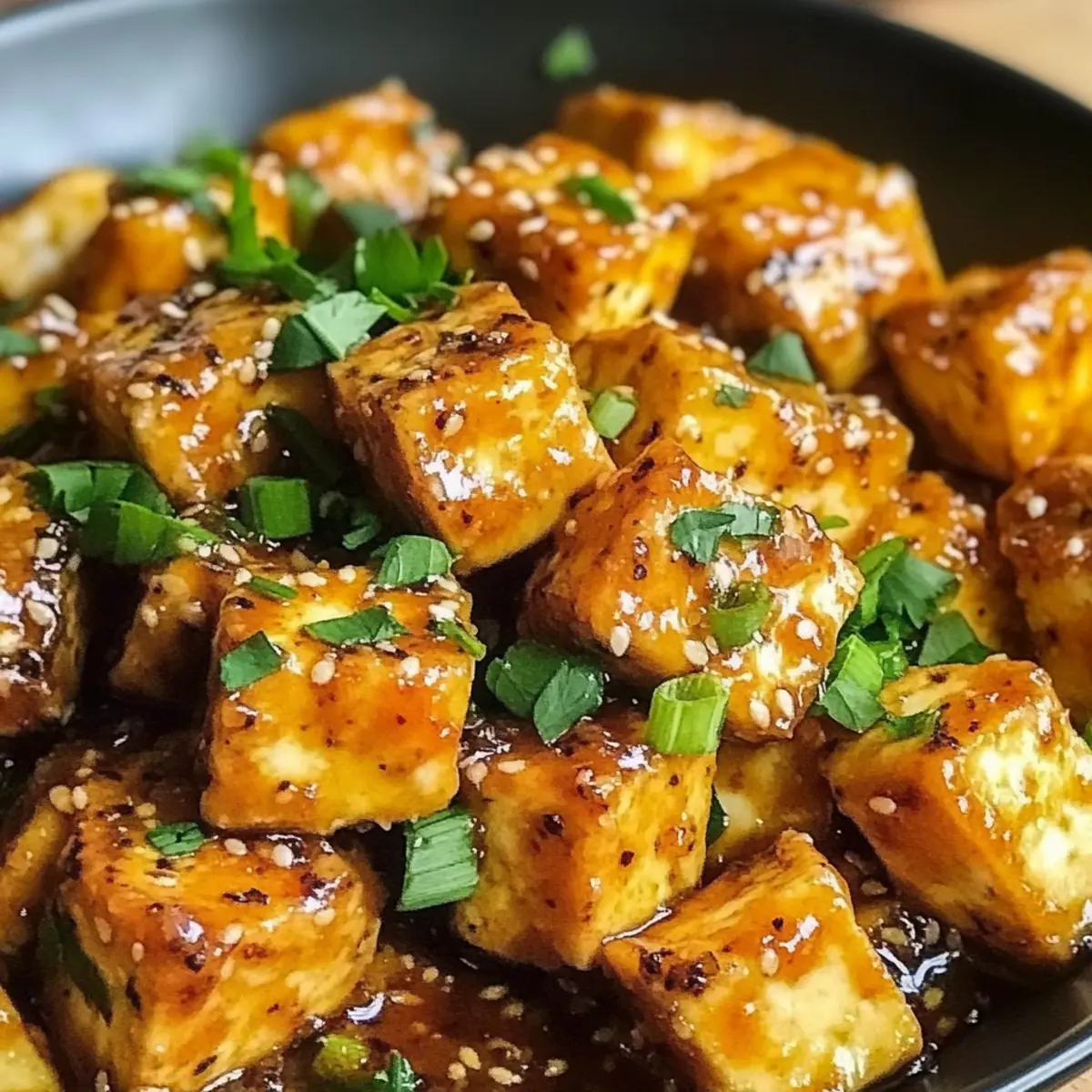 Orangen-Tofu: Knuspriger Genuss in Minuten