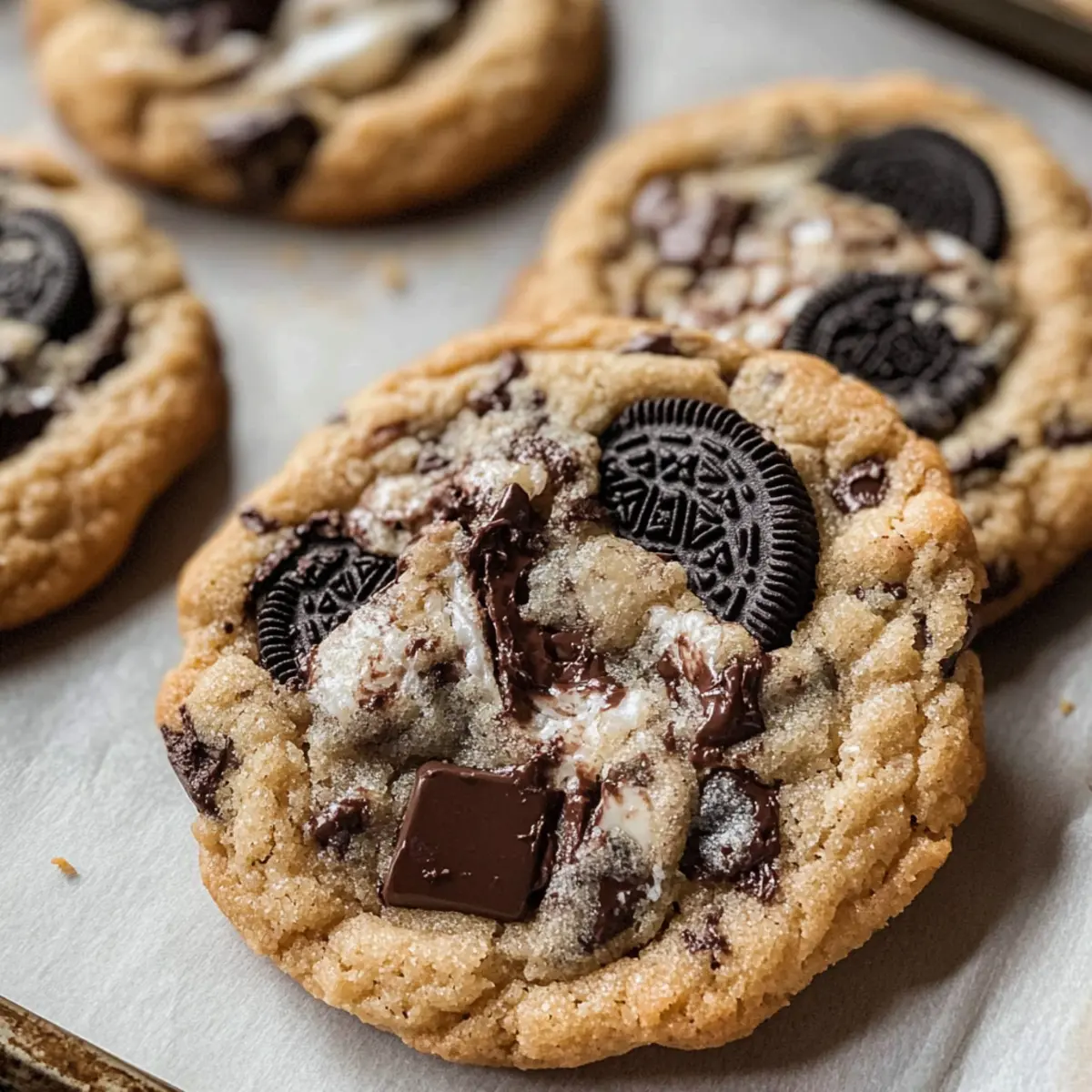 Oreo Schokoladenstückchen Kekse für den süßen Genuss