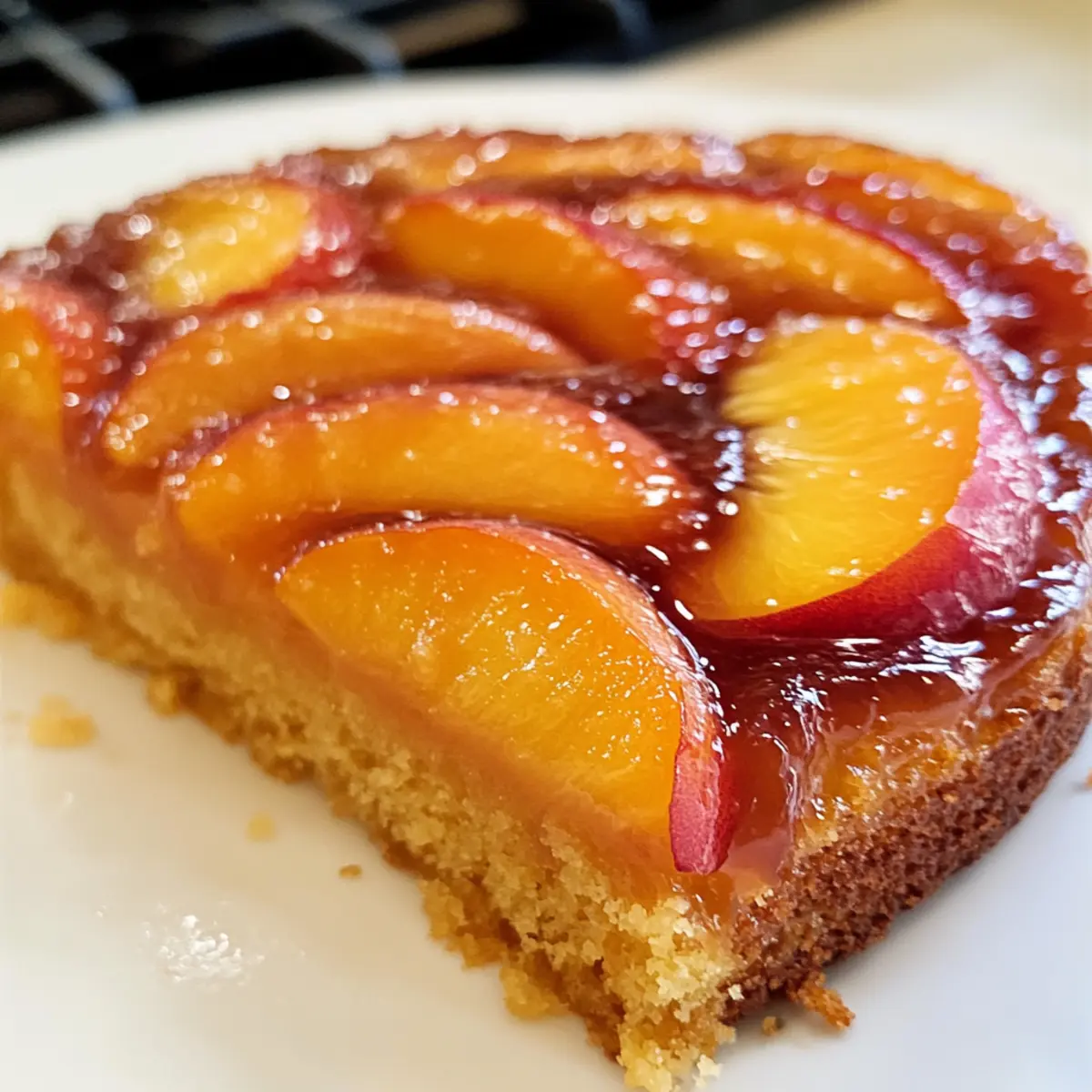 Pfirsich-Wendekuchen für den perfekten Genuss