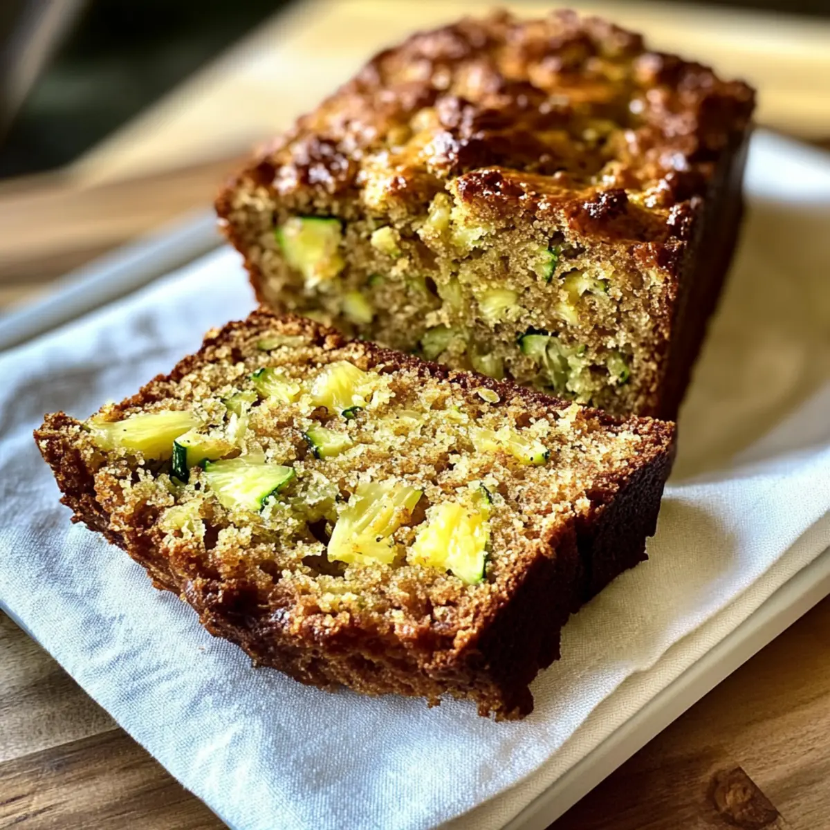 Ananas Zucchini Brot – Gesundheit in jedem Bissen