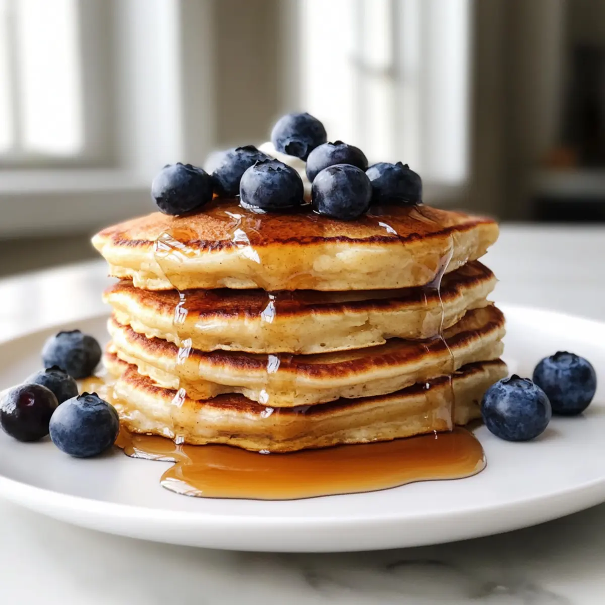 Proteinpfannkuchen für einen energiereichen Start