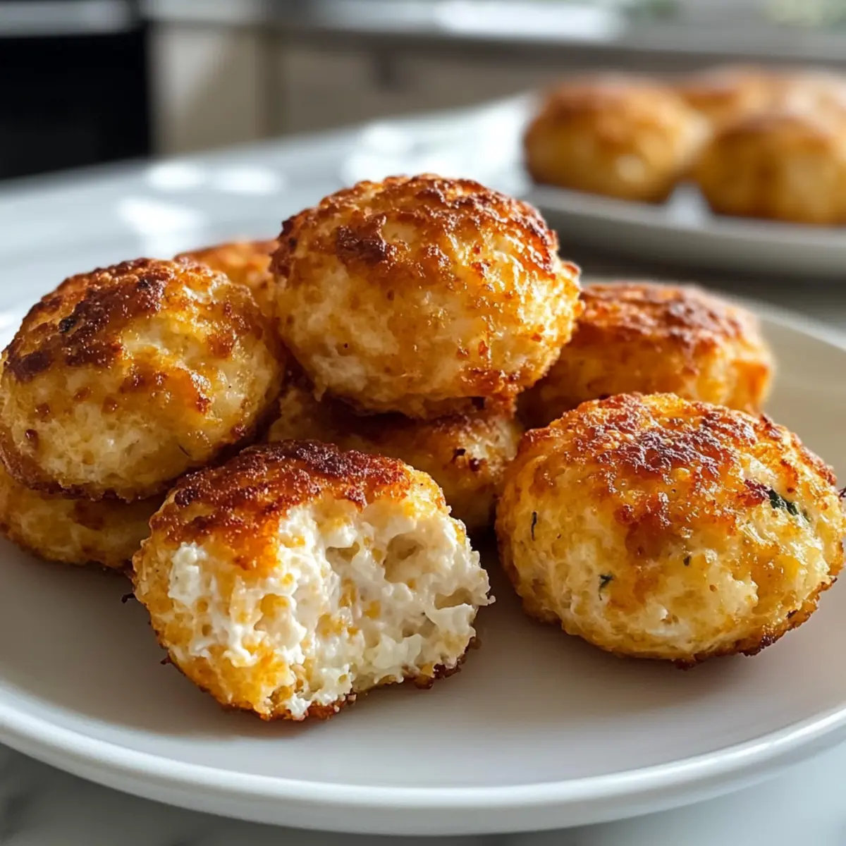 Eiweißreiche Hüttenkäse-Bissen für jeden Snack-Liebhaber