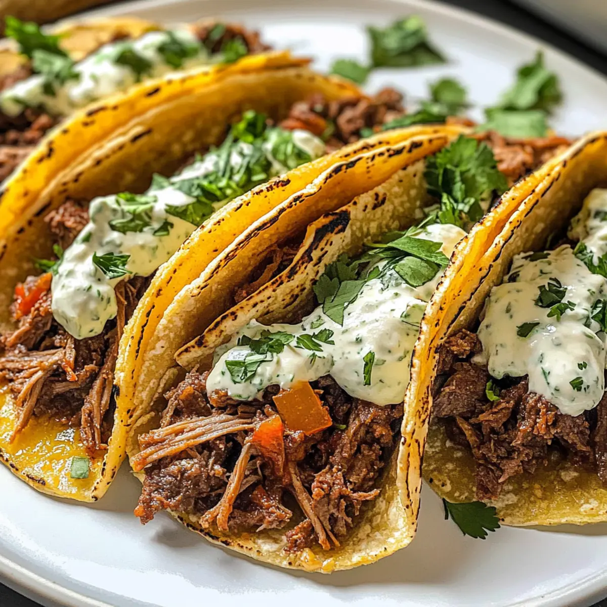 Z pulled Beef Tacos für das perfekte Dinner