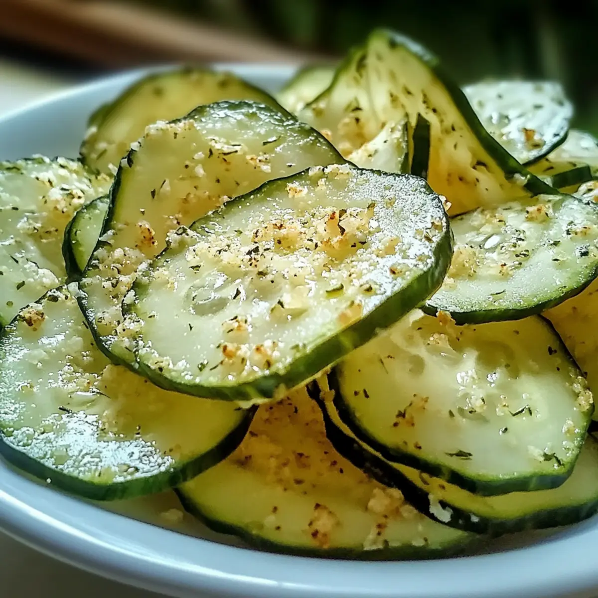 Ranch Gurkenchips: Knuspriger Snack für Dich