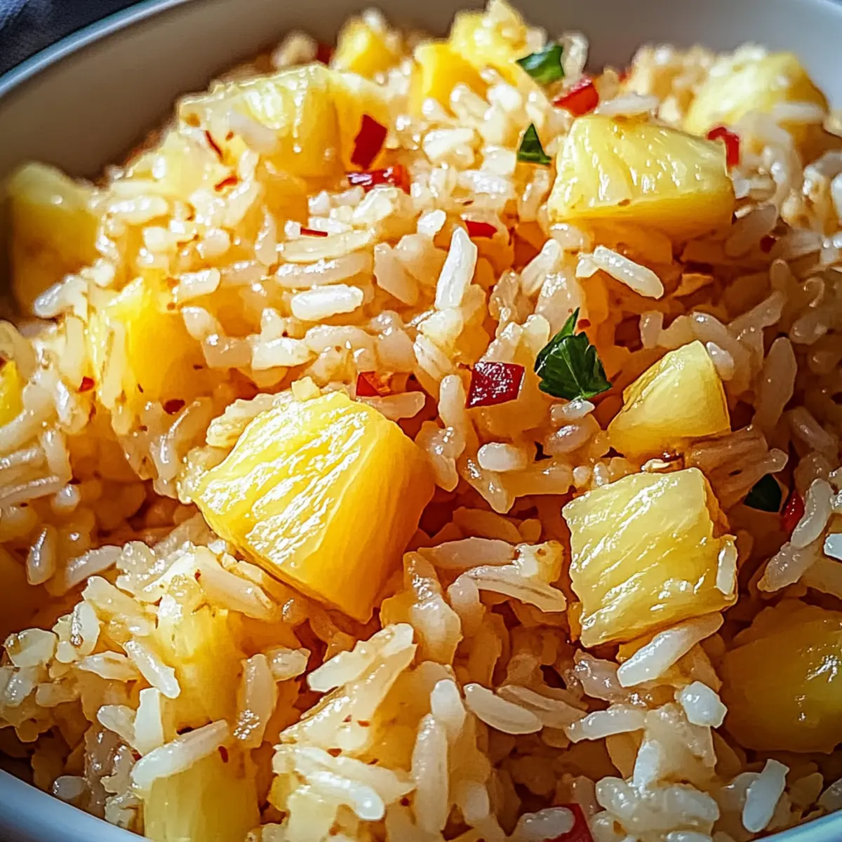 Tropischer Ananasreis: Einfaches Rezept für jeden Tag