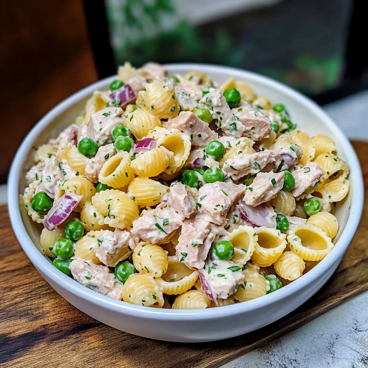 Thunfisch-Pasta-Salat für jeden Anlass