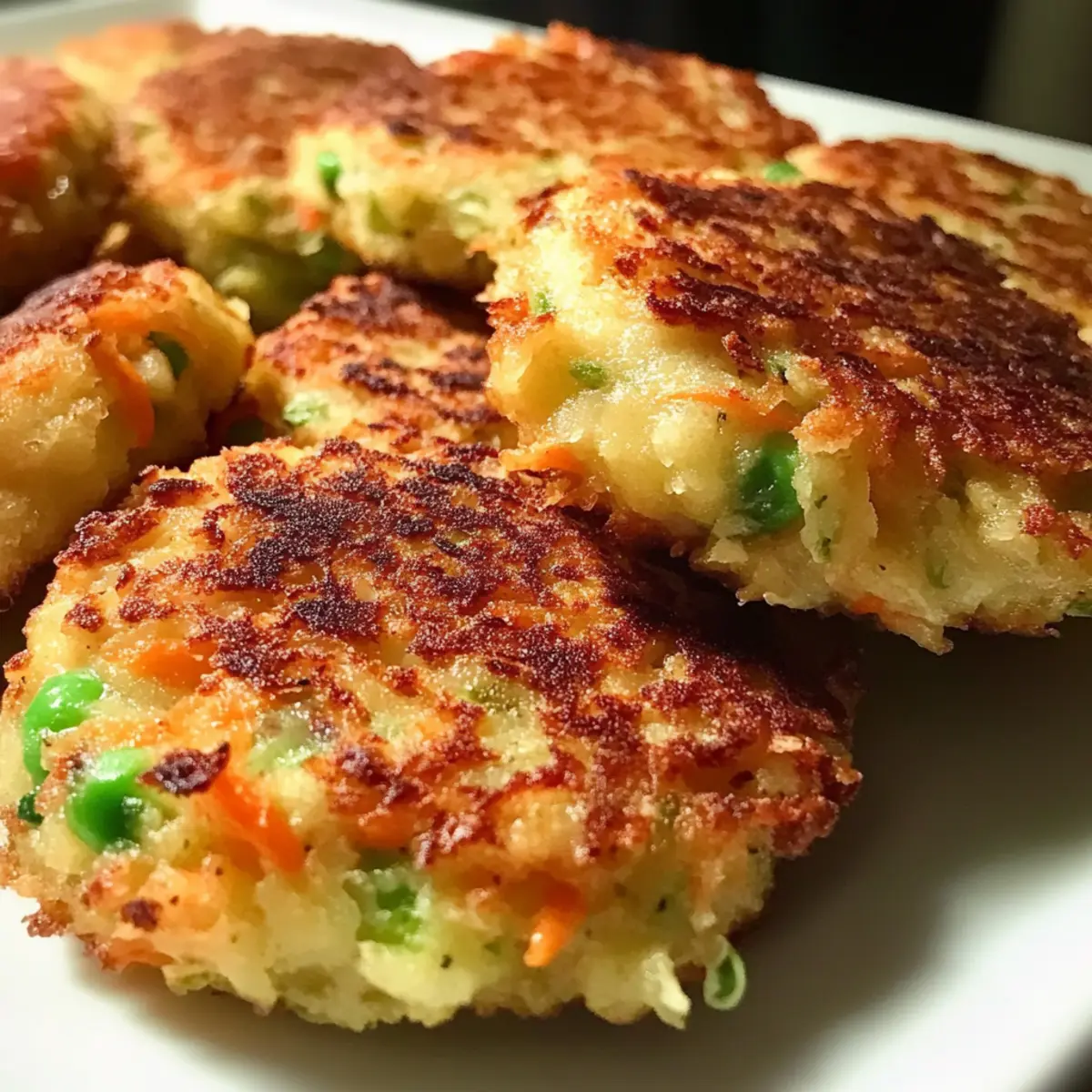Gemüsepatties: Knusprig, lecker und einfach!