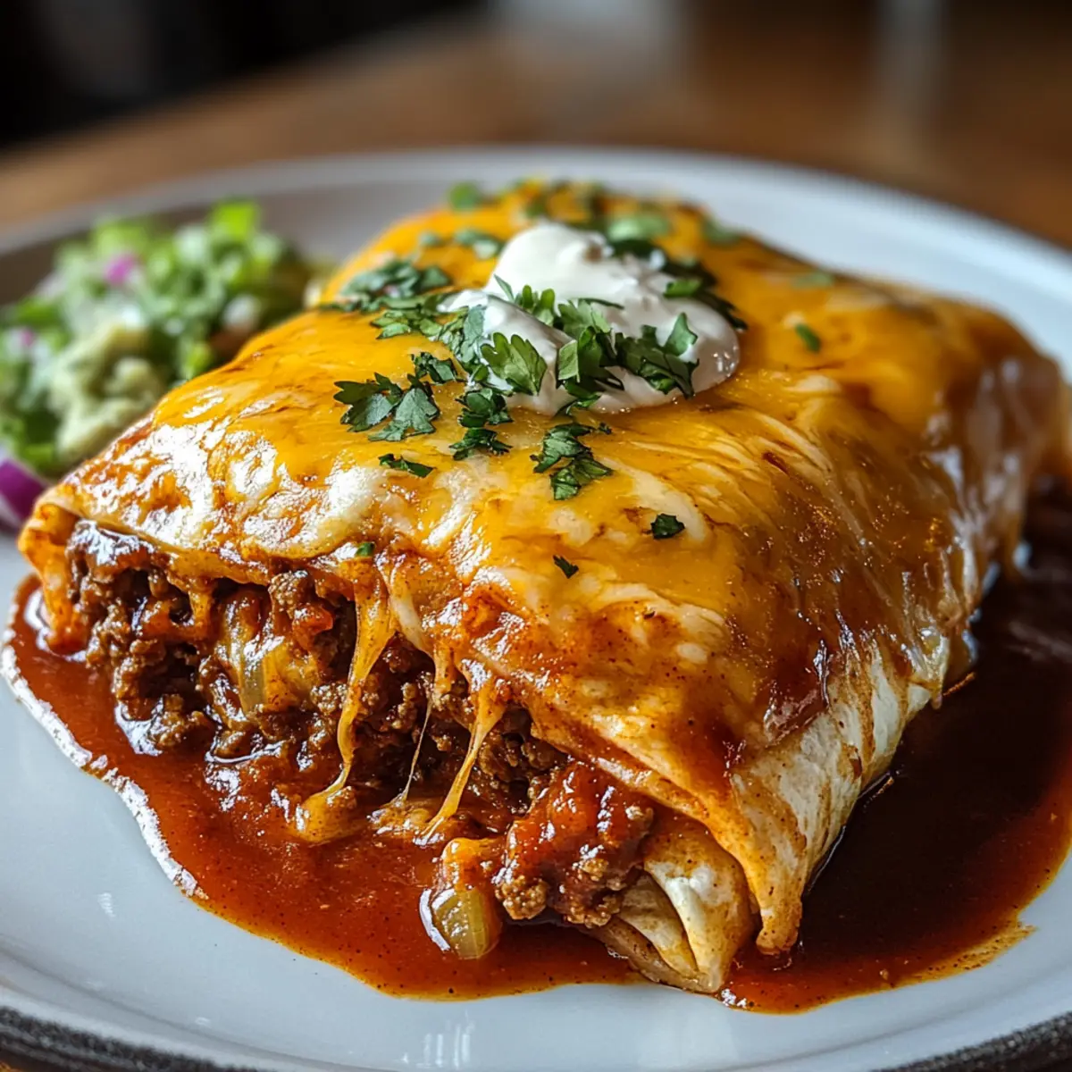 Nasse Burritos: Herzhaftes Komfortessen für die Familie