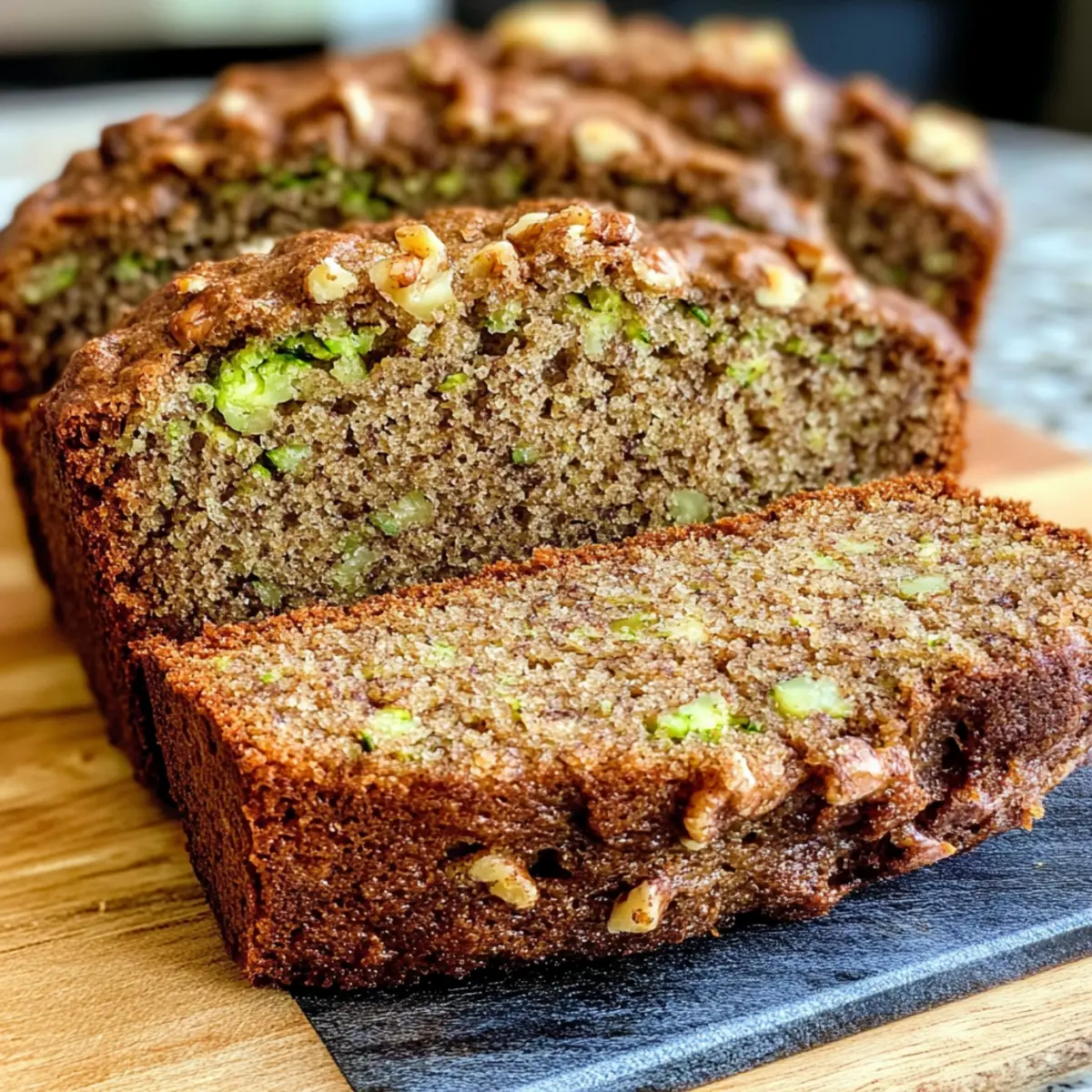 Saftiges Zucchini-Brot für jede Jahreszeit