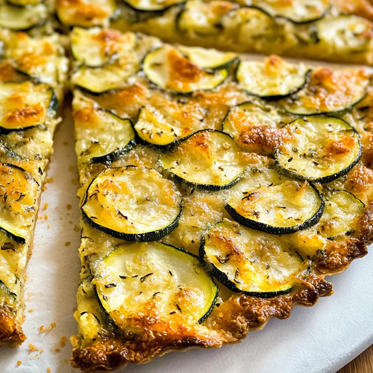 Zucchini Scarpaccia – Ein einfacher Genuss aus Italien