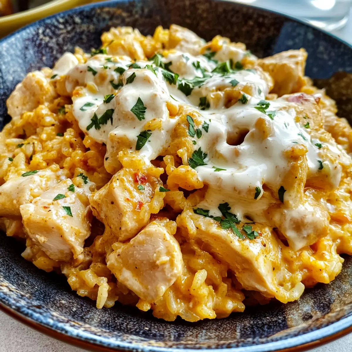 Pollo Loco – Mexikanisches Huhn mit Queso genießen